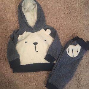 Baby gap outfit set